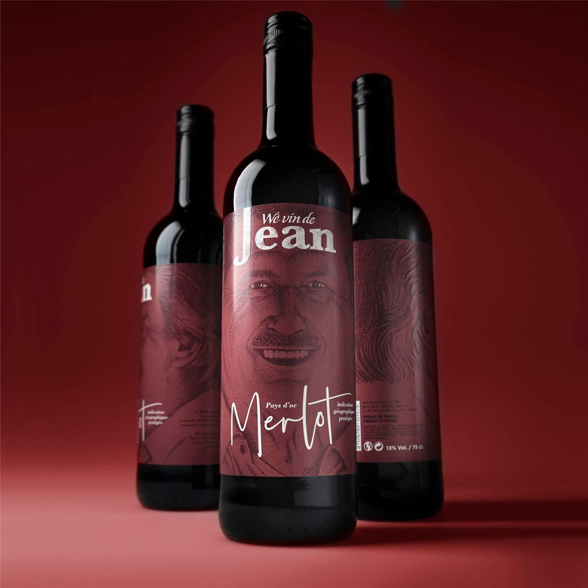 釀酒師品牌紅酒包裝設(shè)計(圖1)