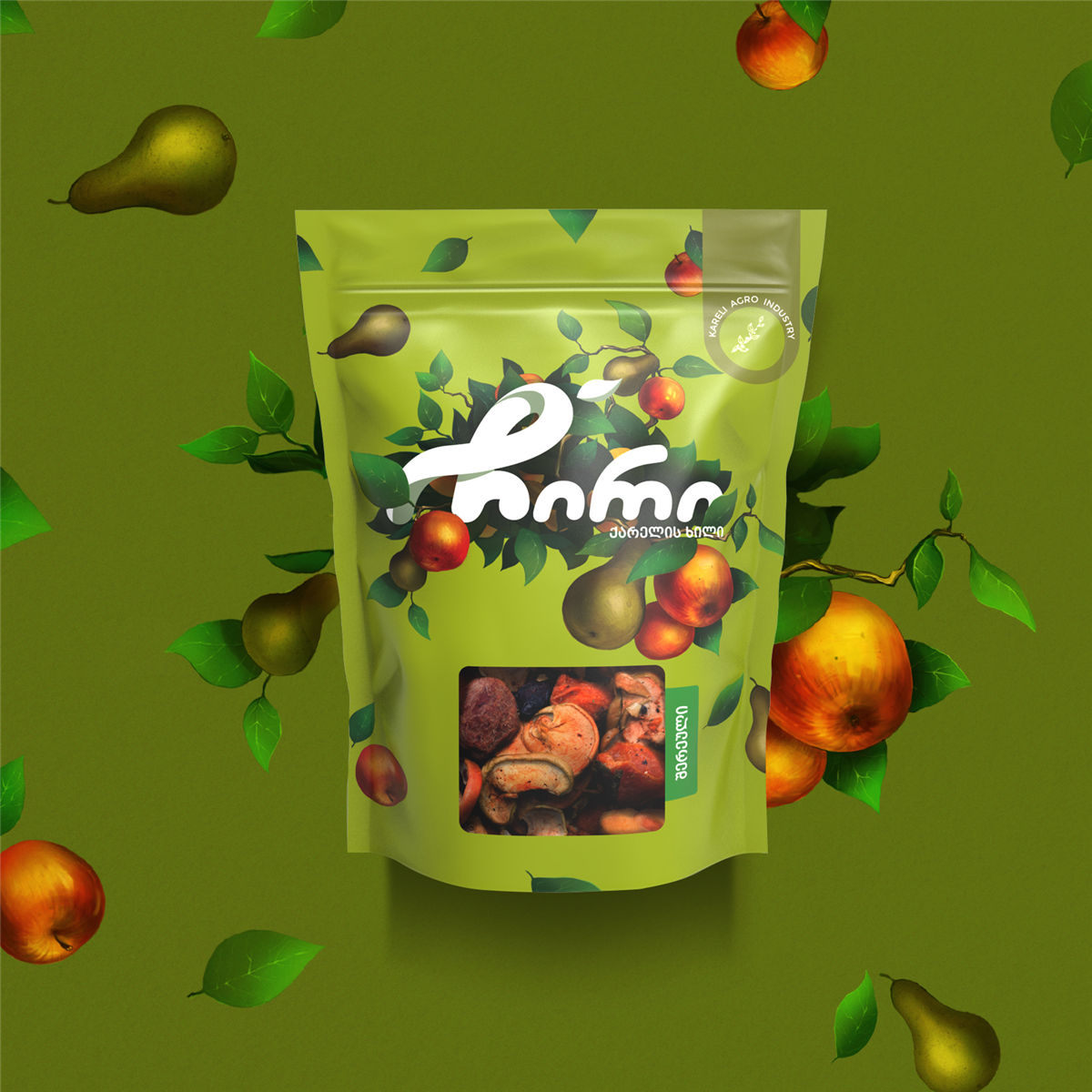 柿餅包裝設(shè)計(jì)參考(圖2)