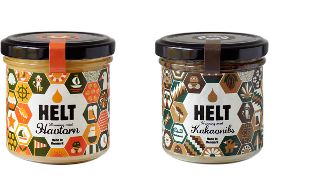 秦嶺土蜂蜜包裝設(shè)計參考(圖6)