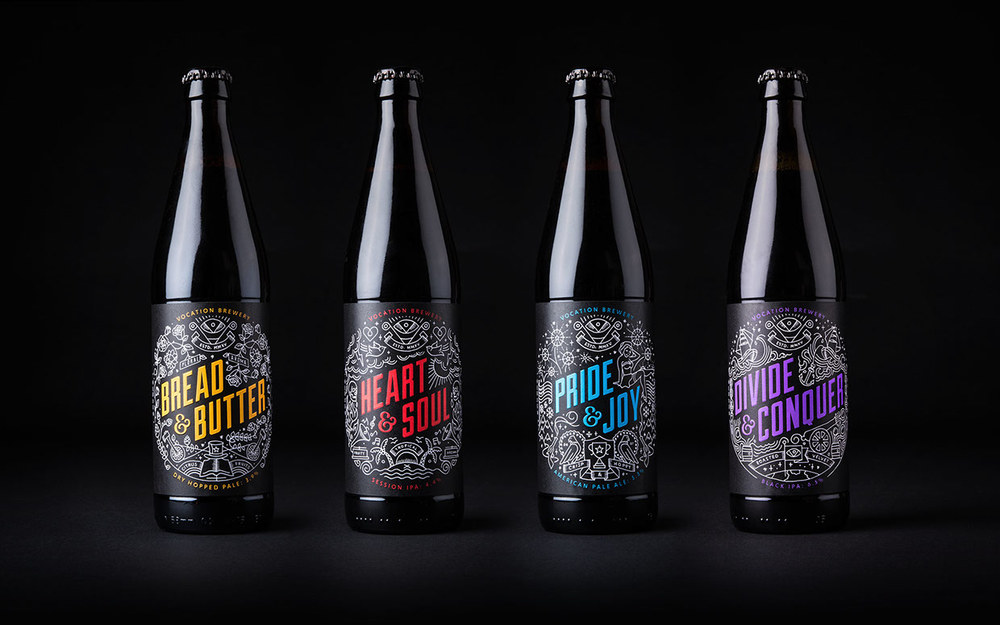 國(guó)外聽(tīng)裝啤酒包裝設(shè)計(jì)欣賞(圖2)