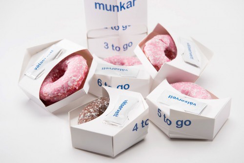 甜甜圈面包包裝設(shè)計(圖1)