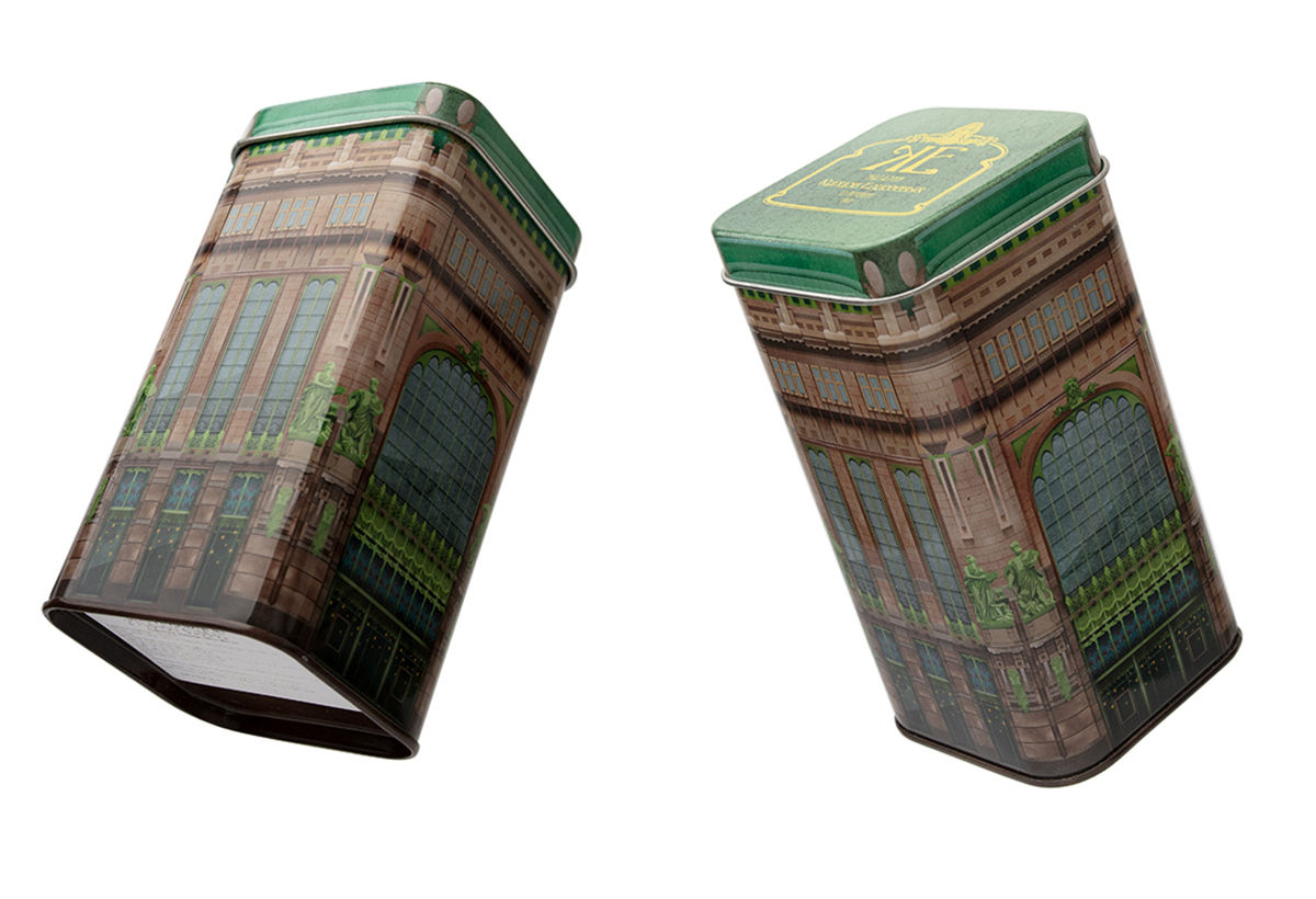 茶葉鐵罐包裝設計(圖2)