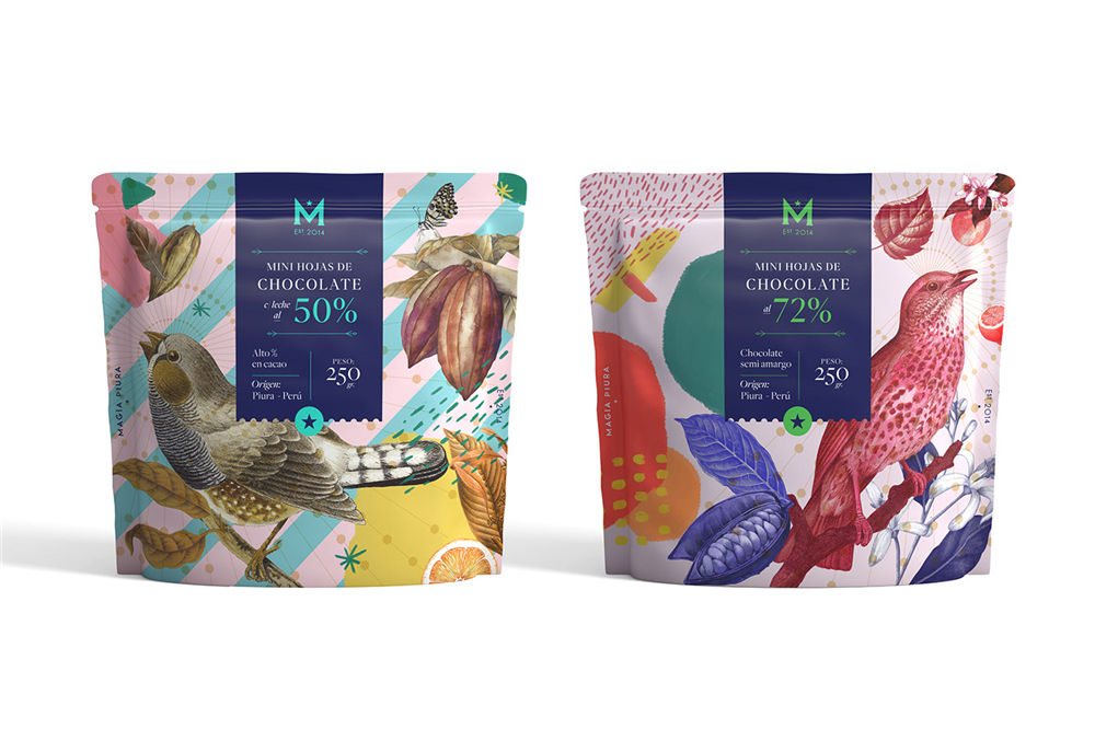 插畫咖啡包裝設計(圖1)