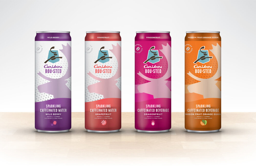 咖啡飲料包裝設(shè)計用的也是鹿圖片(圖2)