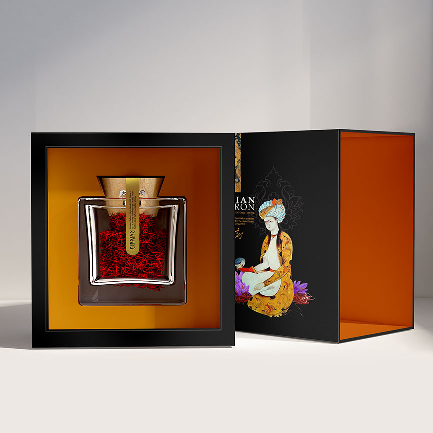 藏紅花包裝設(shè)計(jì)欣賞(圖3) 藏紅花包裝設(shè)計(jì)欣賞(圖3)