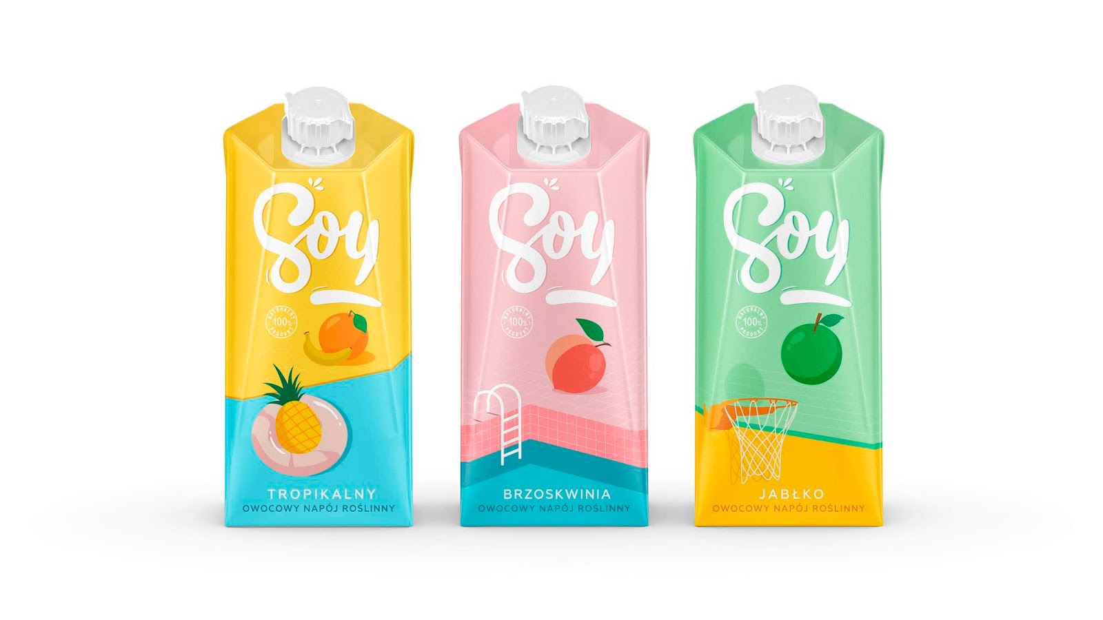 豆奶包裝設計參考(圖3)