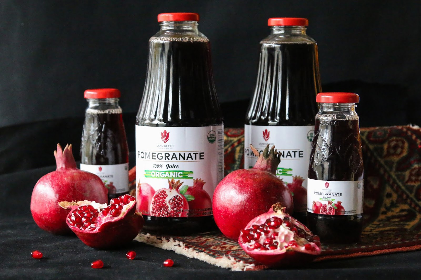 有機(jī)石榴汁飲料包裝設(shè)計(jì)(圖2) 有機(jī)石榴汁飲料包裝設(shè)計(jì)(圖2)