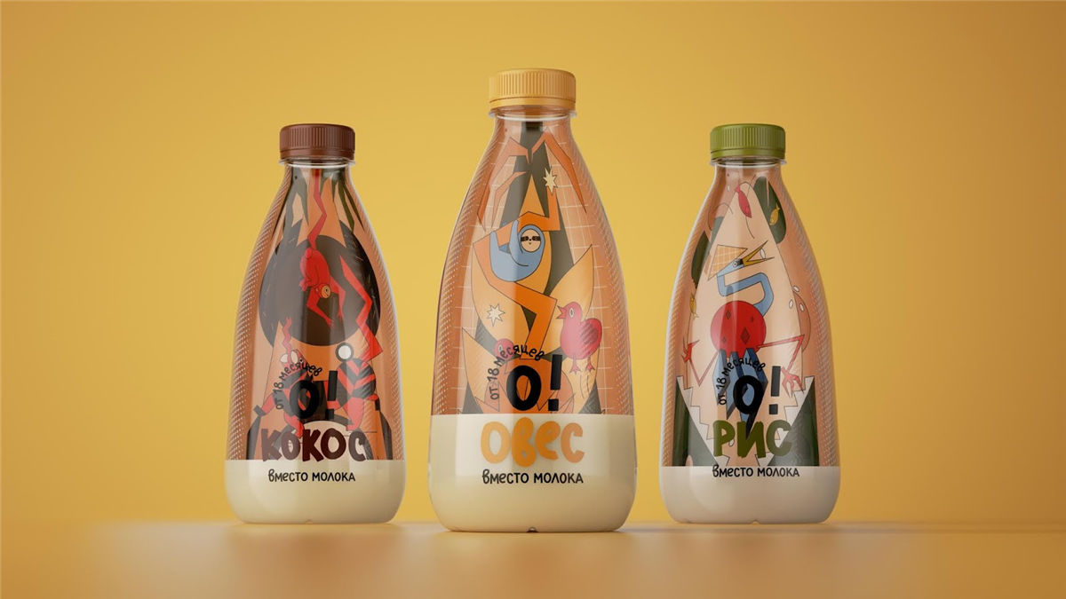 兒童牛奶包裝設(shè)計(jì)(圖3) 兒童牛奶包裝設(shè)計(jì)(圖3)