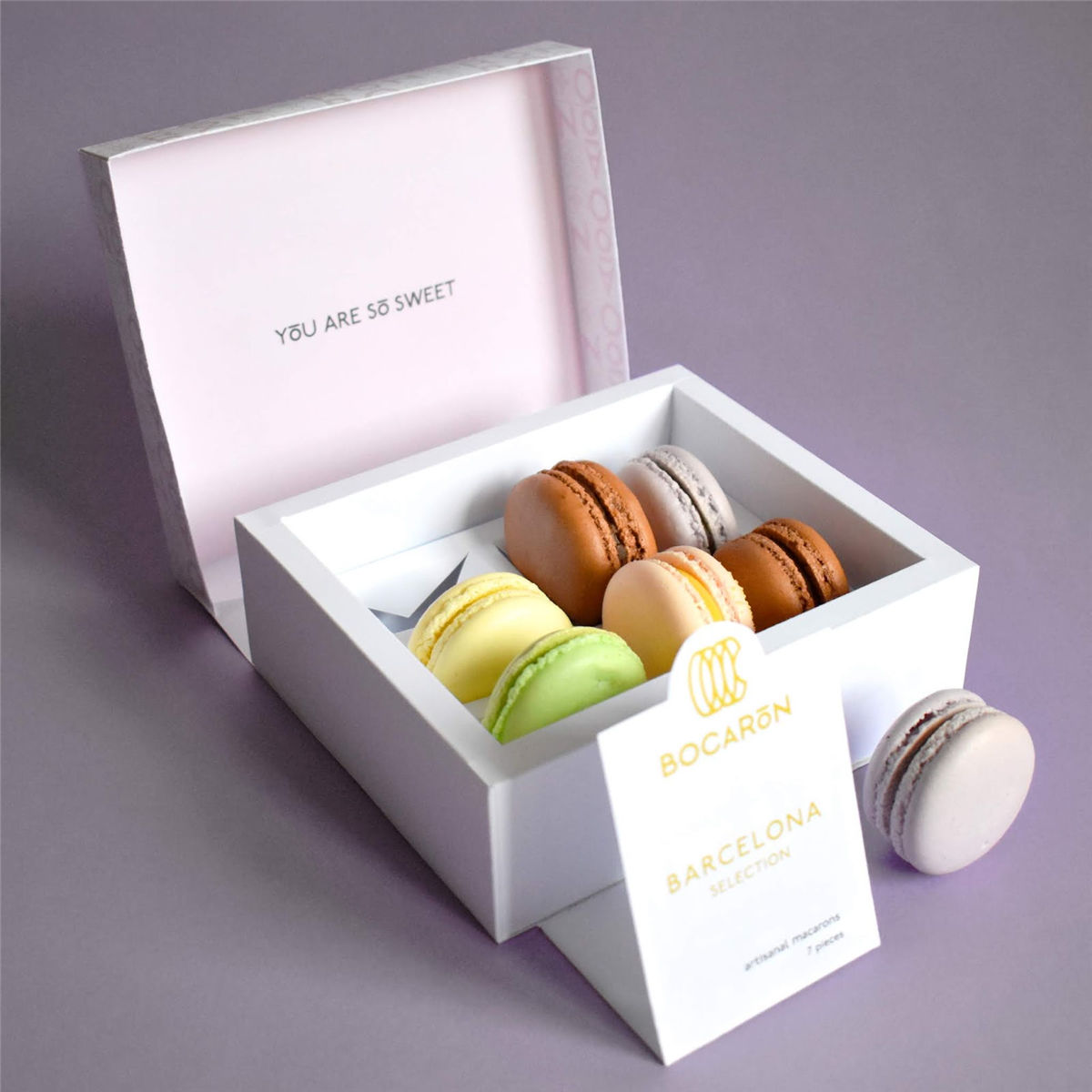 馬卡龍禮盒設(shè)計(圖4) 馬卡龍禮盒設(shè)計(圖4)