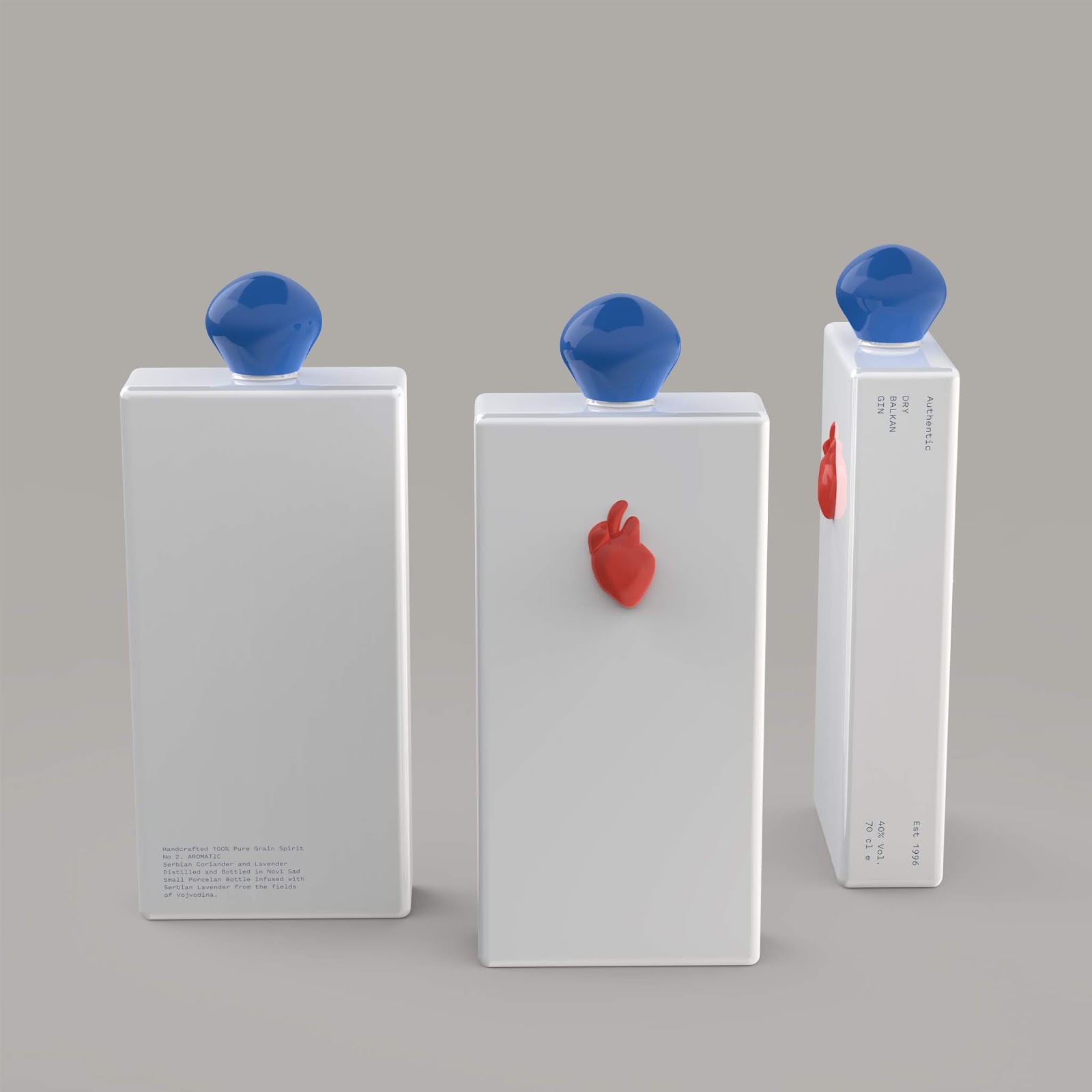 上海簡(jiǎn)約白酒瓶設(shè)計(jì)欣賞(圖1)