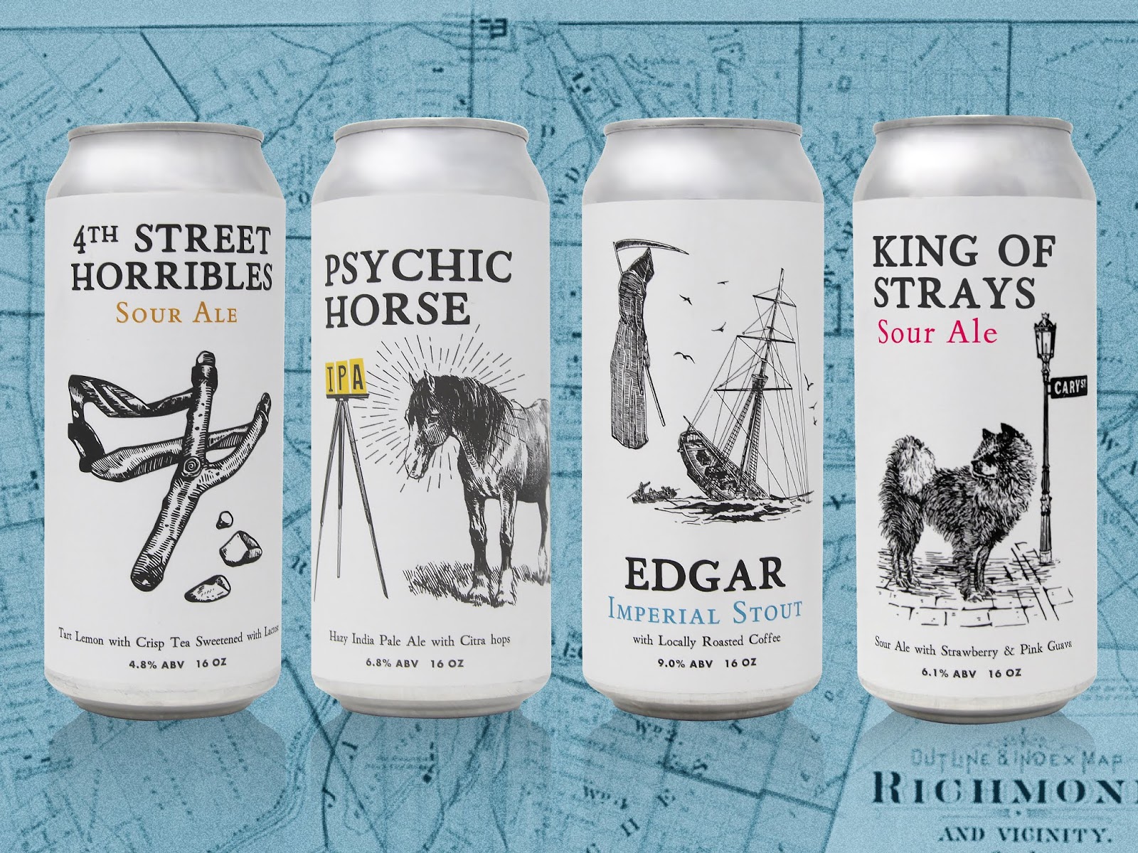 青島精釀啤酒包裝設(shè)計(jì)(圖1)