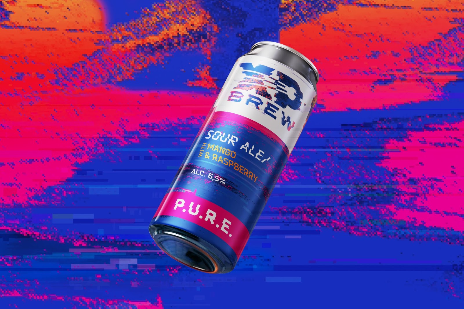 啤酒包裝設(shè)計加入太空概念更醒目(圖5)