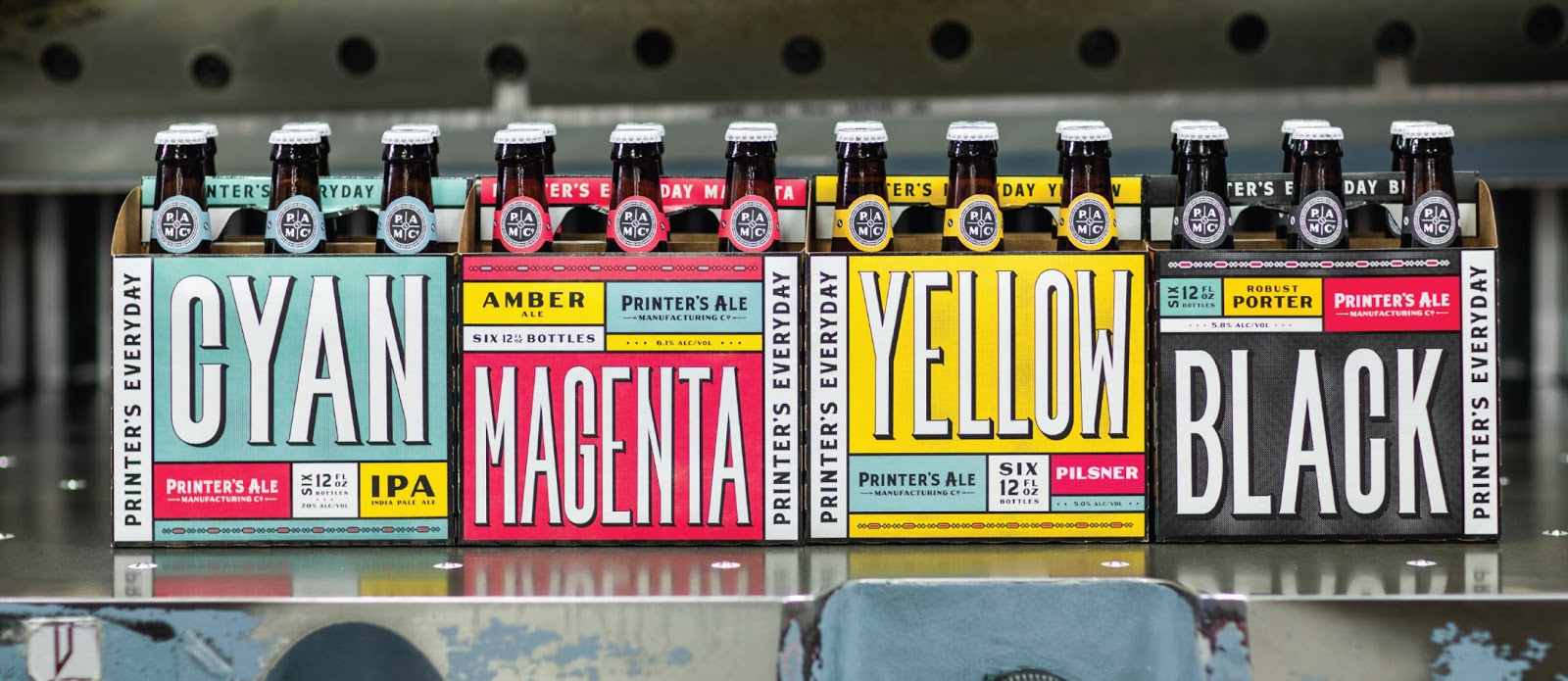 中山啤酒包裝設(shè)計貨架上很有優(yōu)勢(圖1)