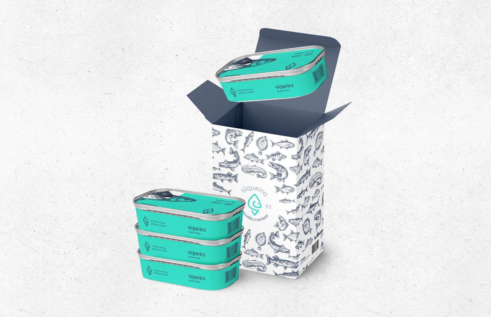 濟(jì)寧海產(chǎn)品包裝設(shè)計(jì)簡(jiǎn)約設(shè)計(jì)(圖2)