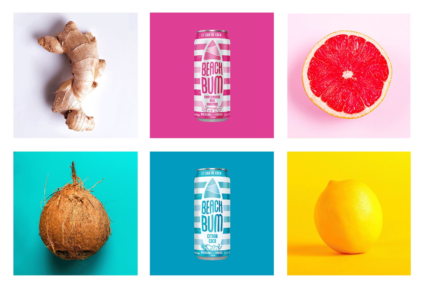 椰汁包裝充分利用視覺(jué)強(qiáng)制的力量(圖4)