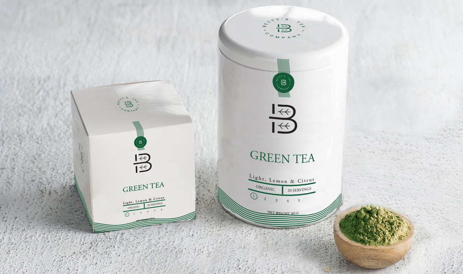 泰安茶葉包裝設(shè)計欣賞(圖2)