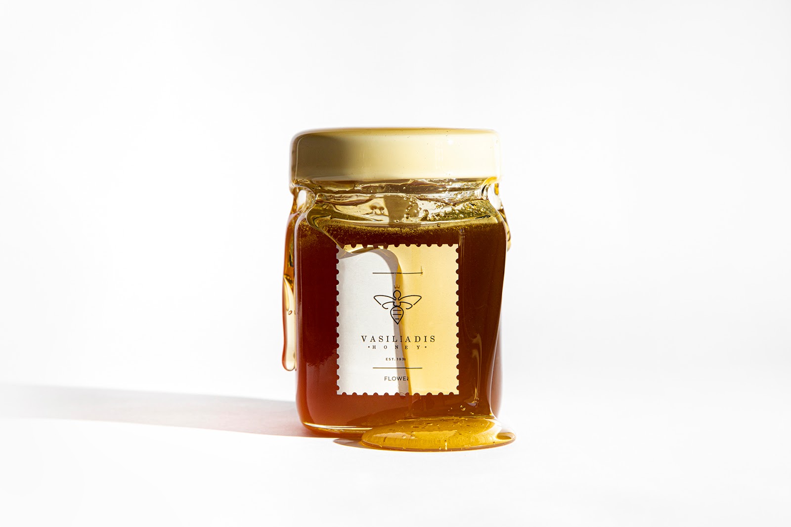 蜂蜜包裝設(shè)計簡約清新(圖5)