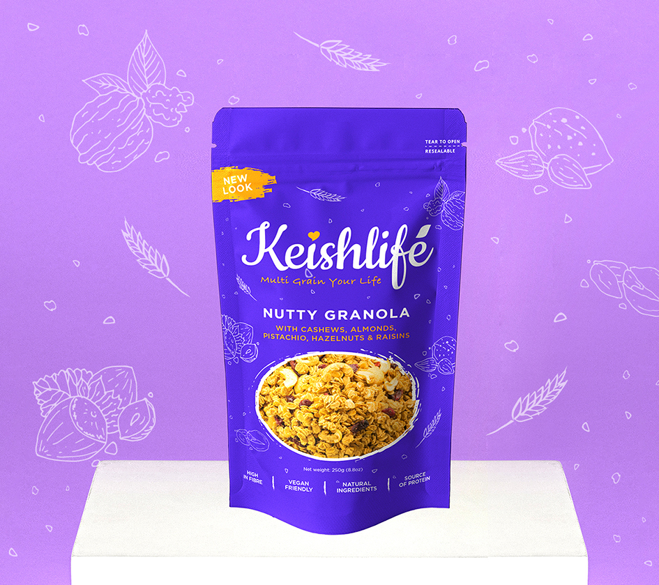 麥片包裝設(shè)計(jì)欣賞(圖1)