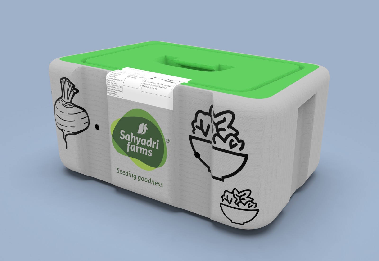 有機蔬菜外箱設(shè)計(圖2)