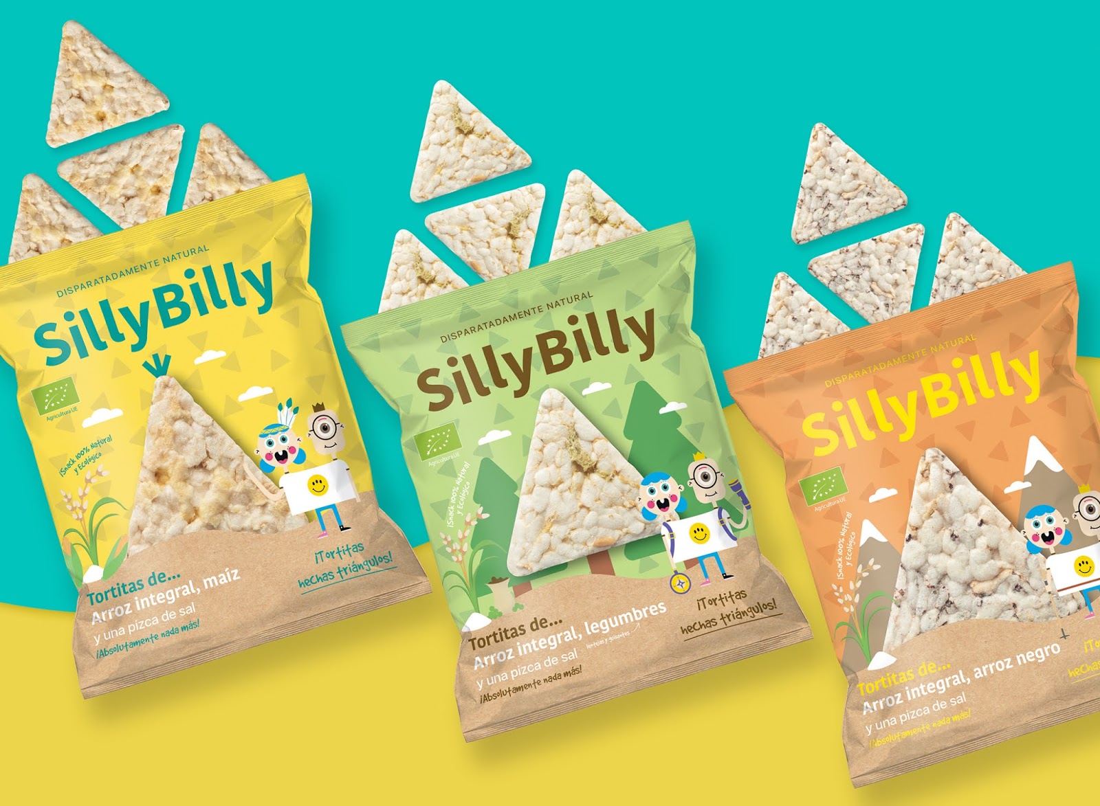 大米零食包裝設(shè)計(jì)(圖1)