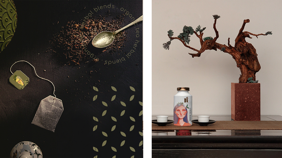 果茶包裝設(shè)計欣賞(圖10)