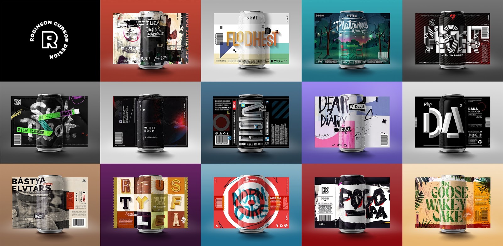 酒吧啤酒包裝設(shè)計(jì)(圖2)