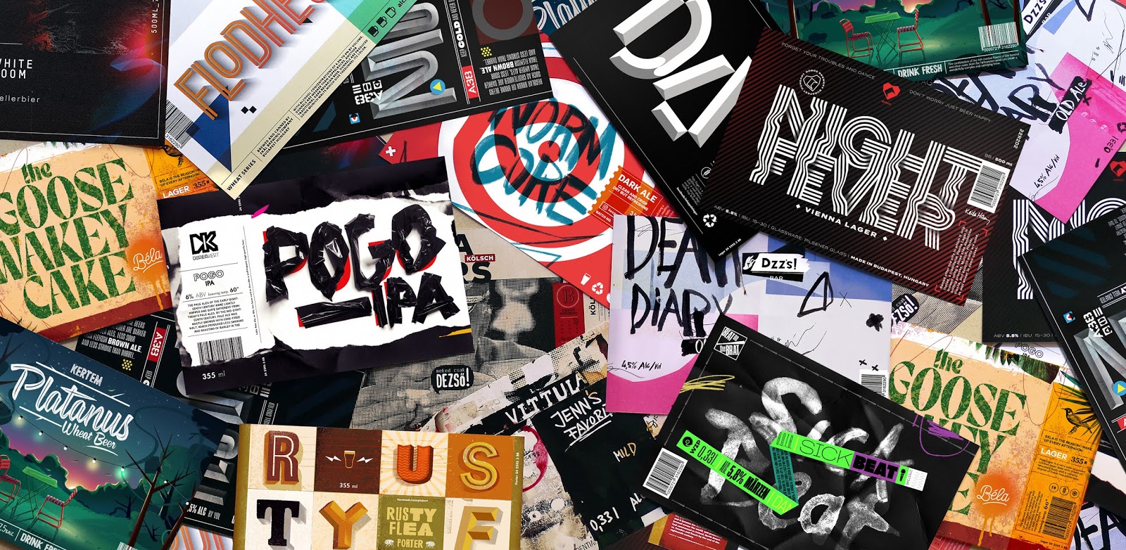 酒吧啤酒包裝設(shè)計(jì)(圖3)