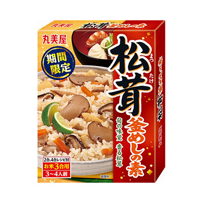 松茸炒飯包裝設計(圖1)