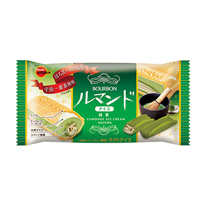 抹茶冰淇淋包裝設計(圖1)