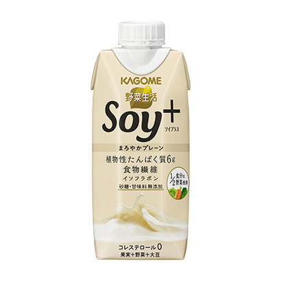 蔬菜生活大豆飲料包裝設(shè)計(圖1)