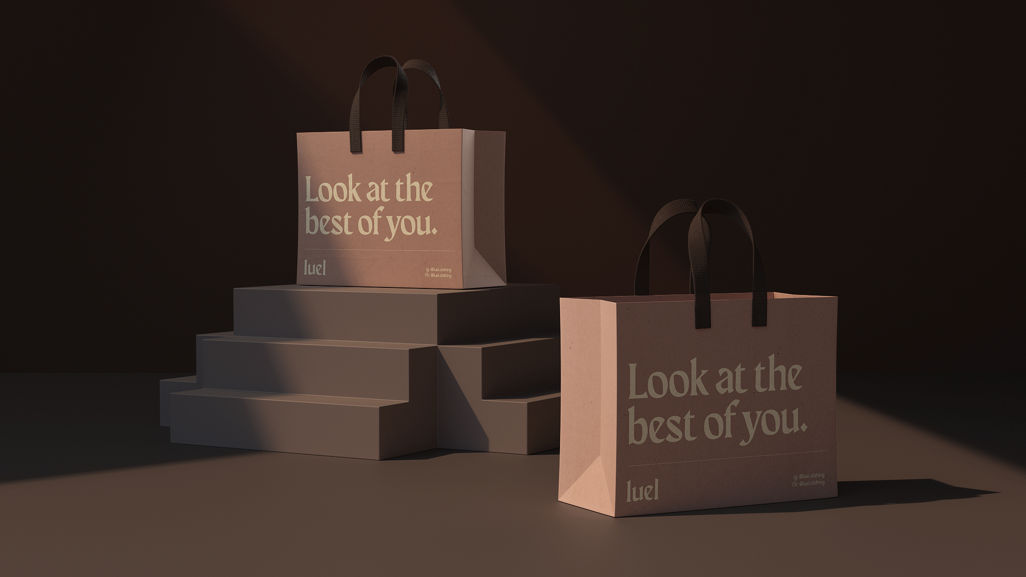 服裝店簡(jiǎn)約包裝設(shè)計(jì)(圖5)