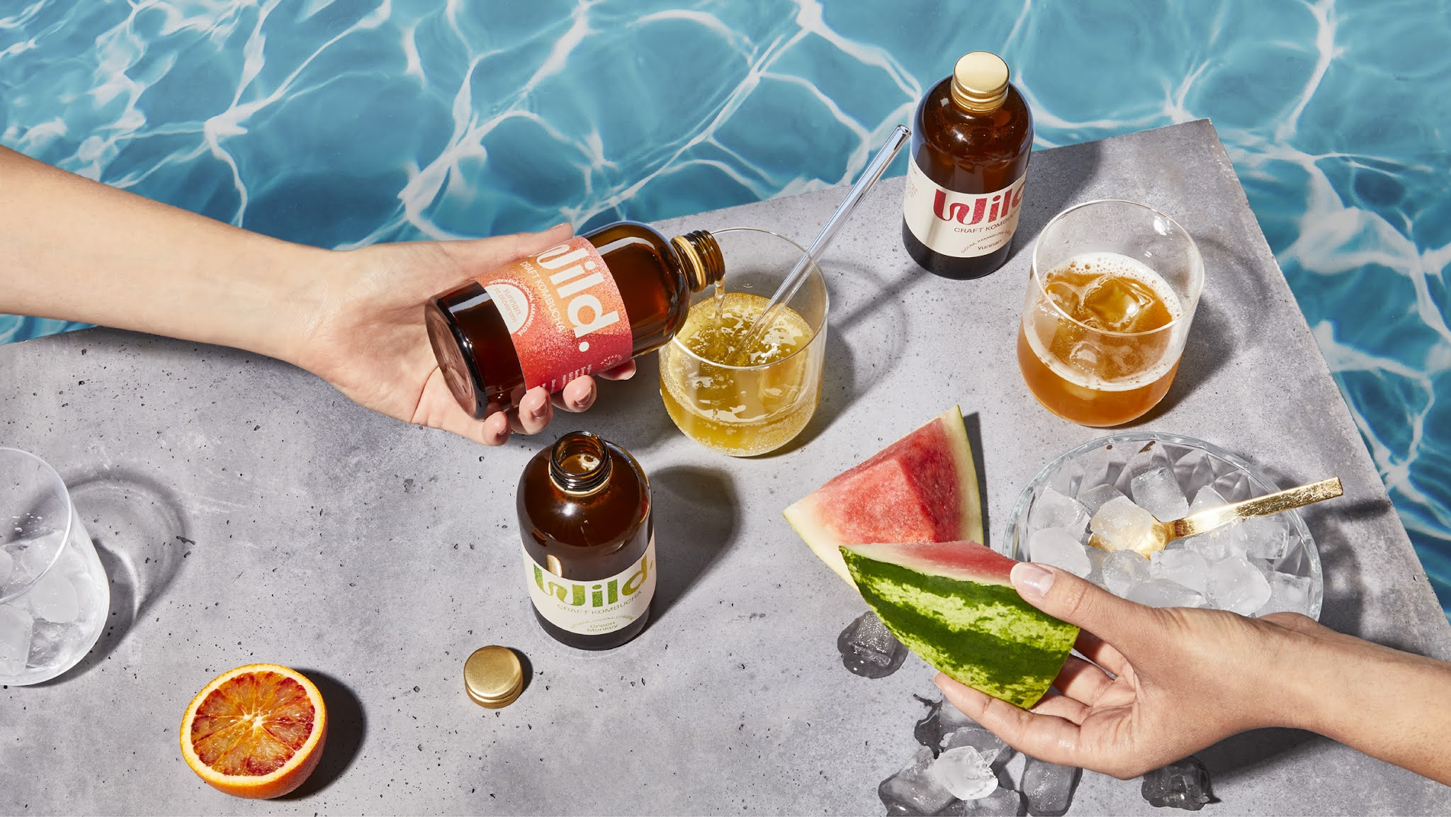 荒野康普茶包裝設計(圖5)