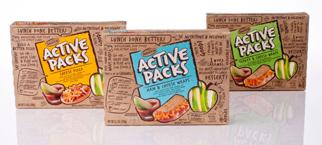 簡筆畫的食品包裝設計(圖3)