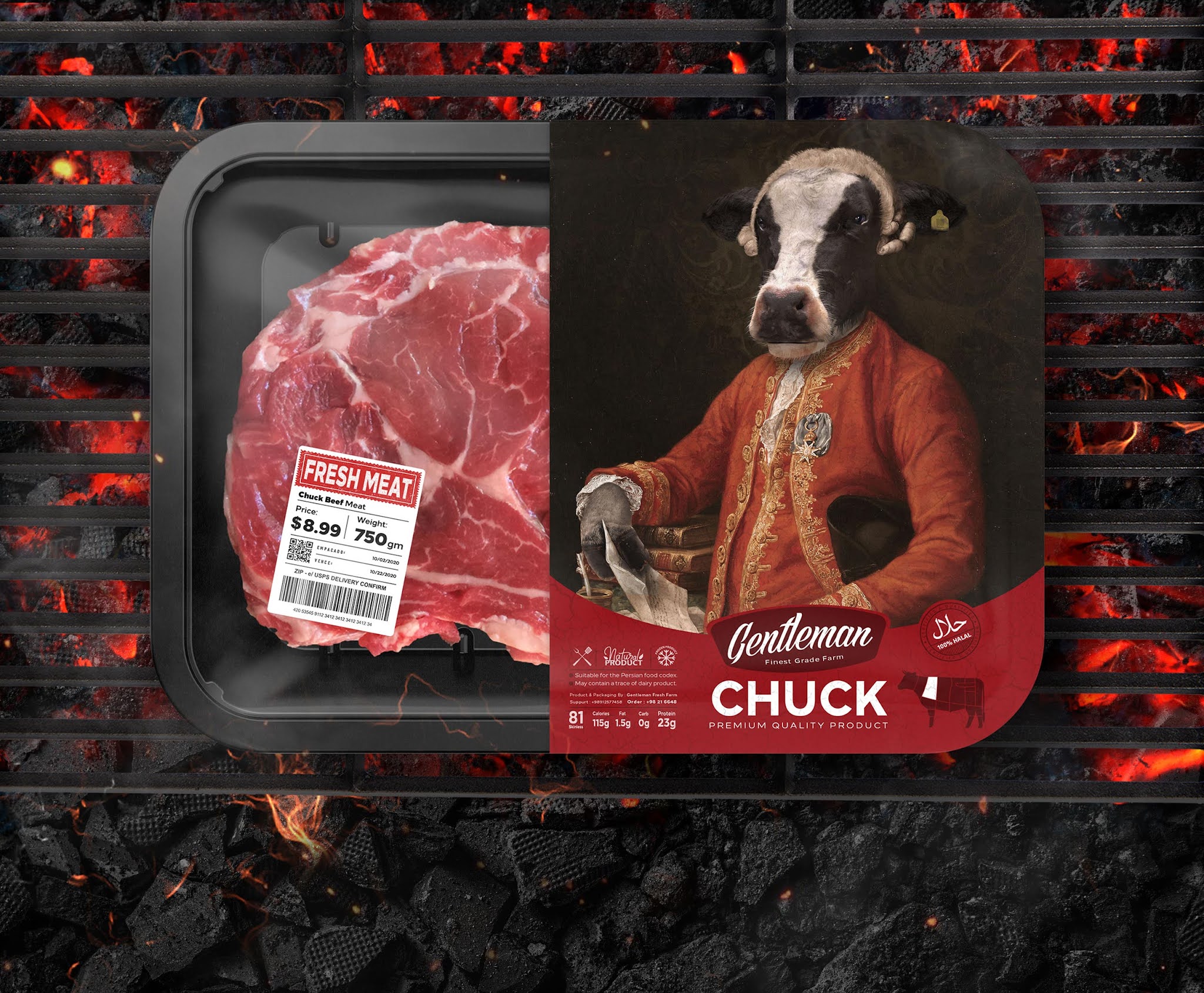 肉類(lèi)新鮮食品怎么設(shè)計(jì)包裝(圖1)