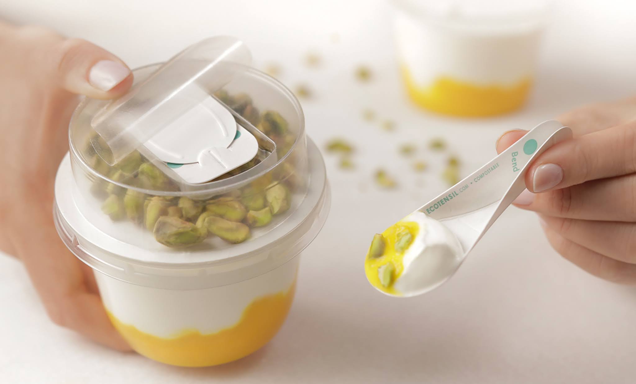 一次性餐勺設(shè)計(jì)非常實(shí)用將顛覆塑料餐勺(圖1)