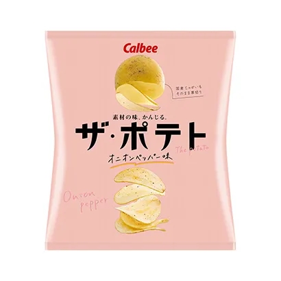 有洋蔥味的食品包裝袋設(shè)計(jì)參考(圖1)