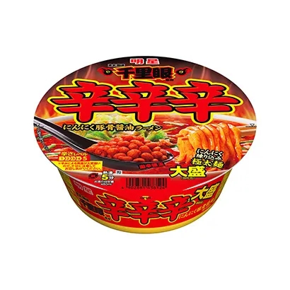 面條產(chǎn)品包裝這樣設(shè)計讓人很有食欲(圖4)