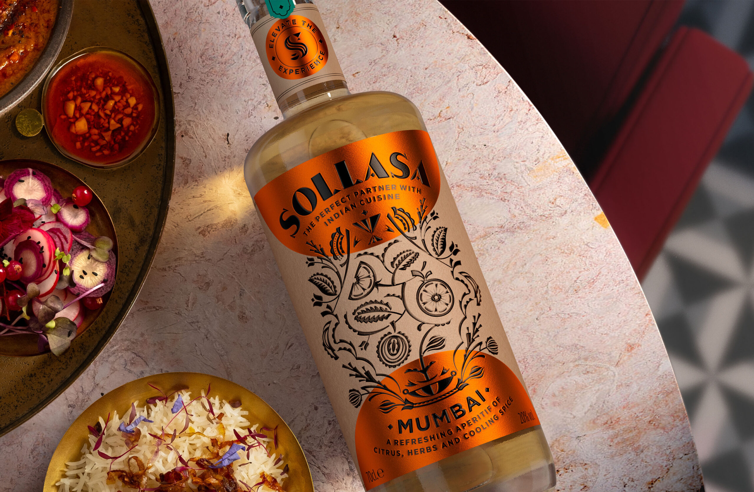 獨(dú)具特色的餐前開(kāi)胃酒包裝這樣設(shè)計(jì)(圖5)