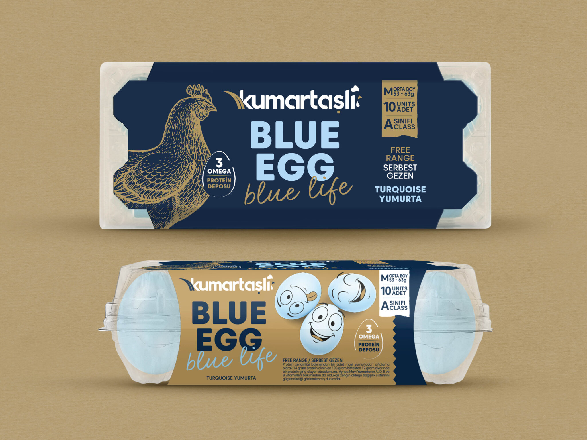 雞蛋創(chuàng)意包裝設(shè)計(jì)作品欣賞(圖2)