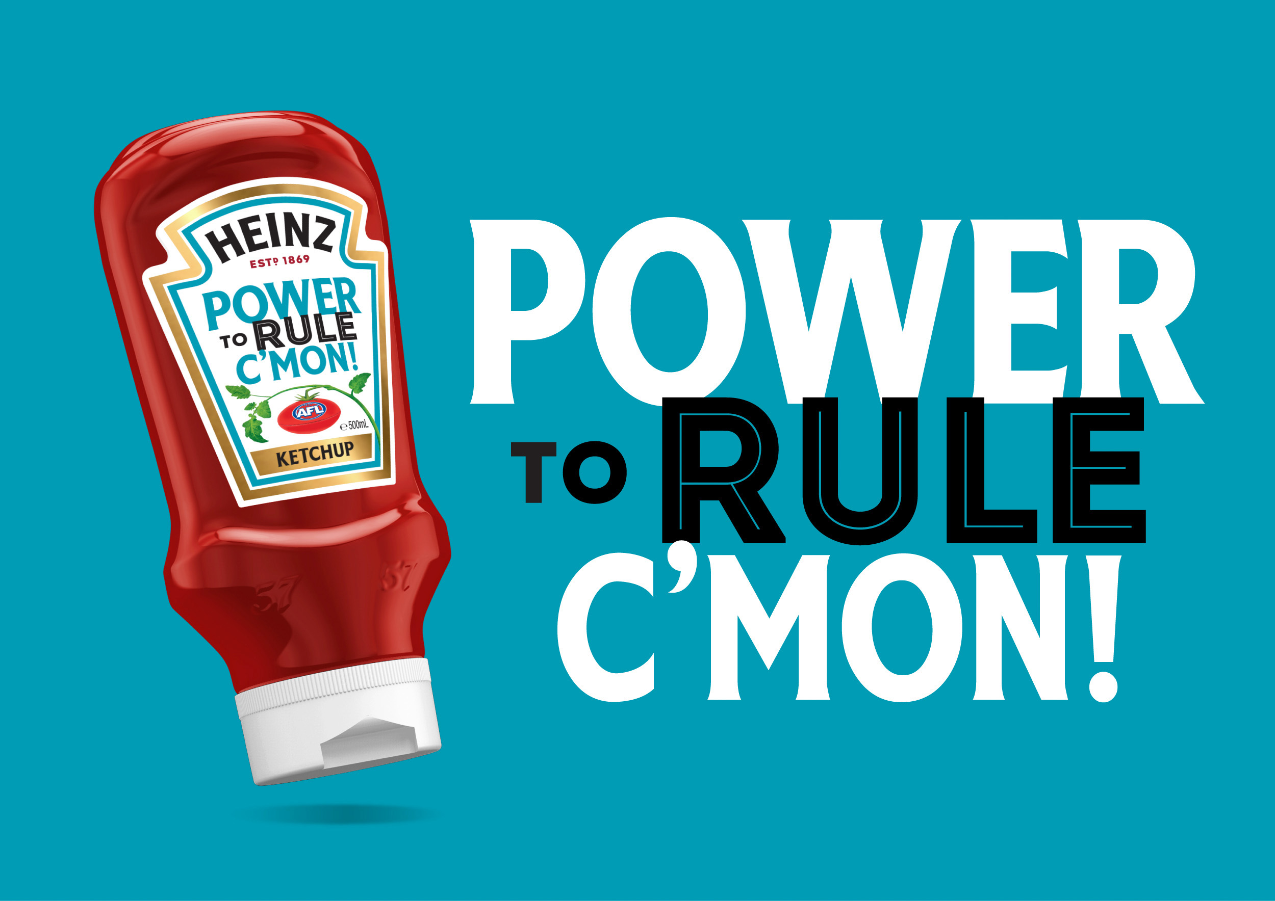 亨氏番茄醬限量版包裝設計欣賞(圖5)