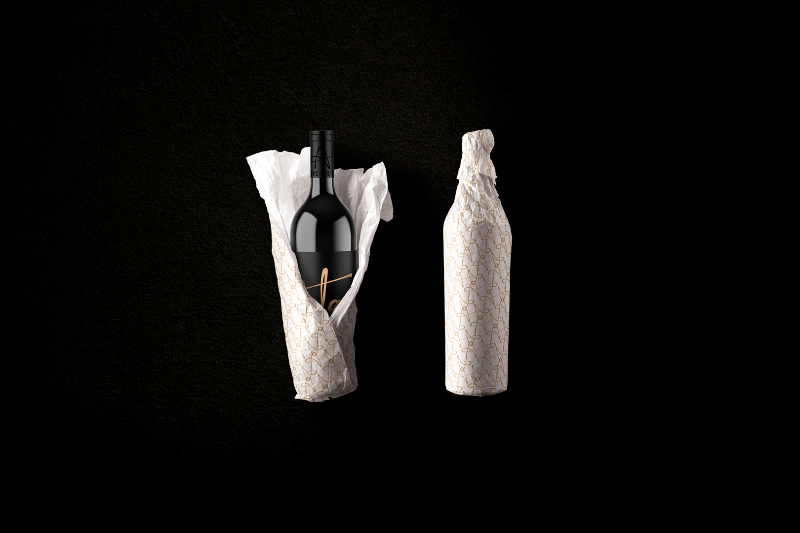 ATAO 珍藏葡萄酒包裝設(shè)計(圖3)