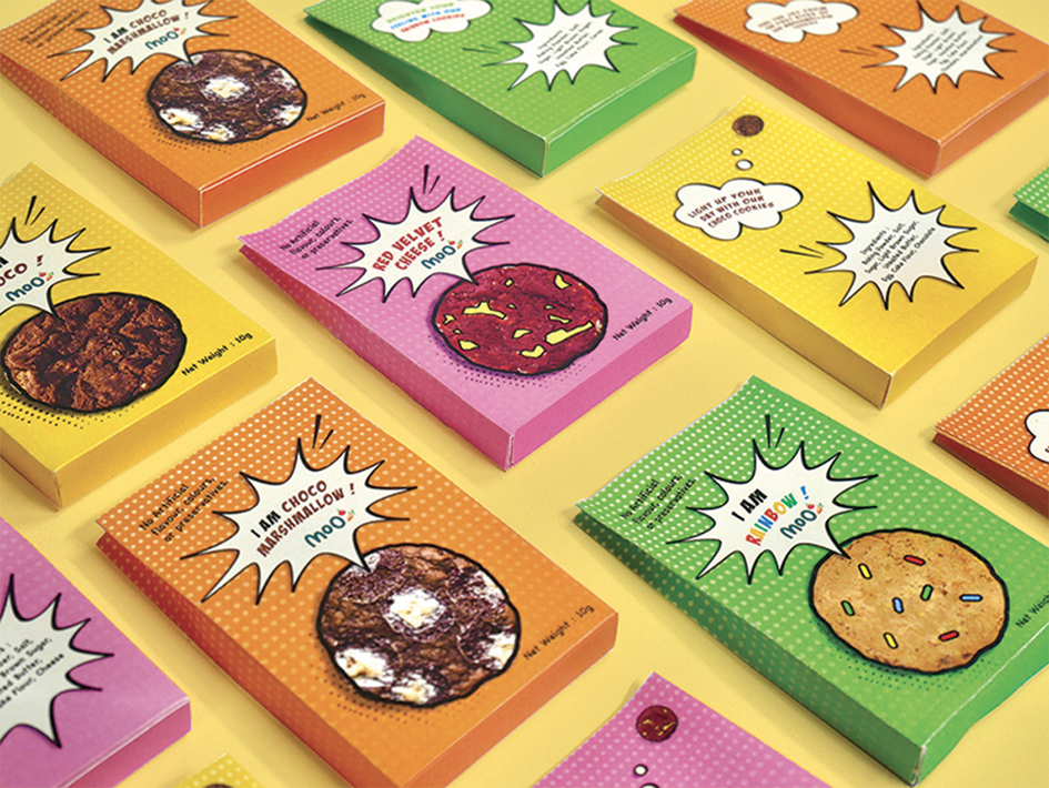 創(chuàng)新有趣的素食餐和零食包裝設(shè)計(jì)(圖5)