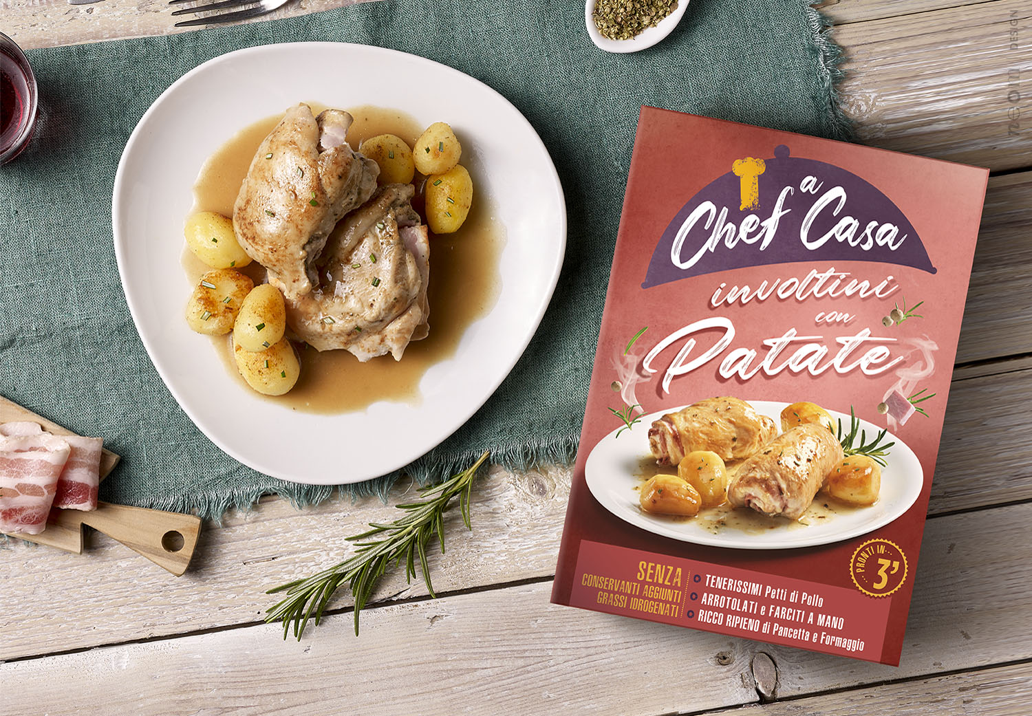 CHEF A CASA食品包裝設(shè)計(jì)參考(圖2)