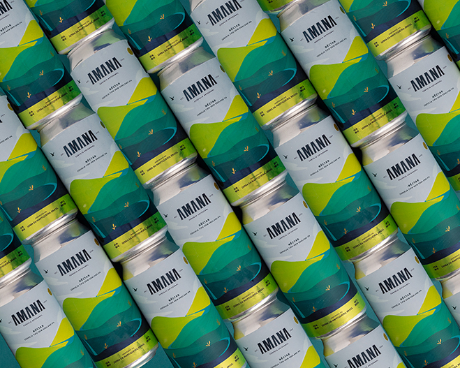Amana精釀啤酒包裝這樣設(shè)計(jì)個(gè)性有趣(圖7) Amana精釀啤酒包裝這樣設(shè)計(jì)個(gè)性有趣(圖7)