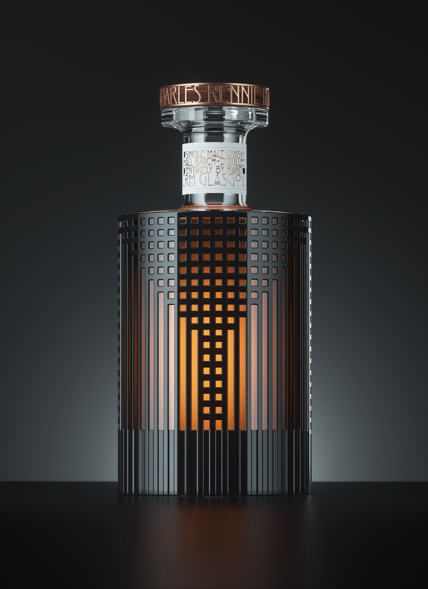 限量發(fā)行的麥芽威士忌包裝設(shè)計專注于可持續(xù)發(fā)展、奢華和創(chuàng)新(圖1)