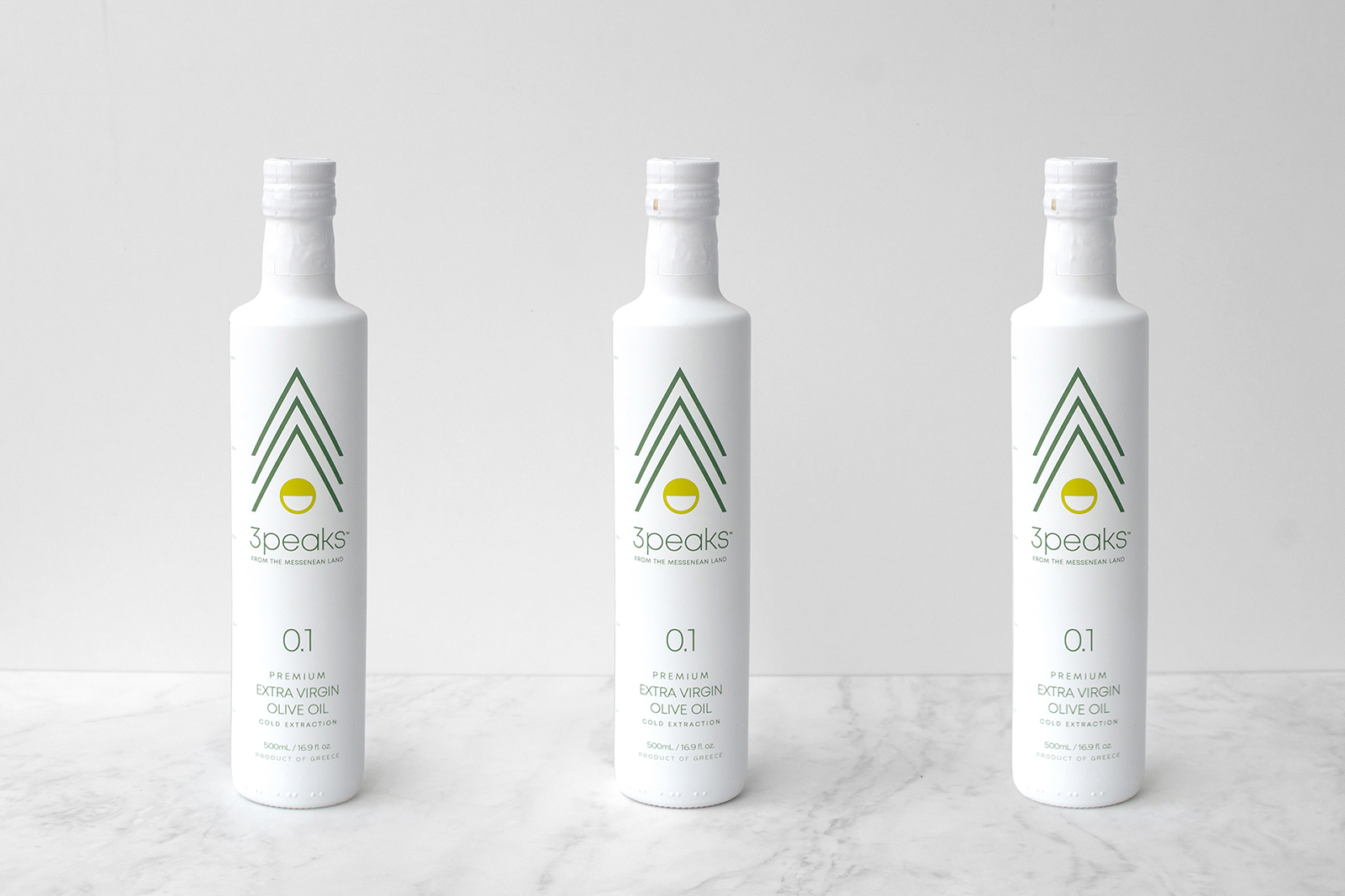 產(chǎn)自希臘的3 Peaks 特級(jí)初榨橄欖油包裝設(shè)計(jì)(圖6) 產(chǎn)自希臘的3 Peaks 特級(jí)初榨橄欖油包裝設(shè)計(jì)(圖6)