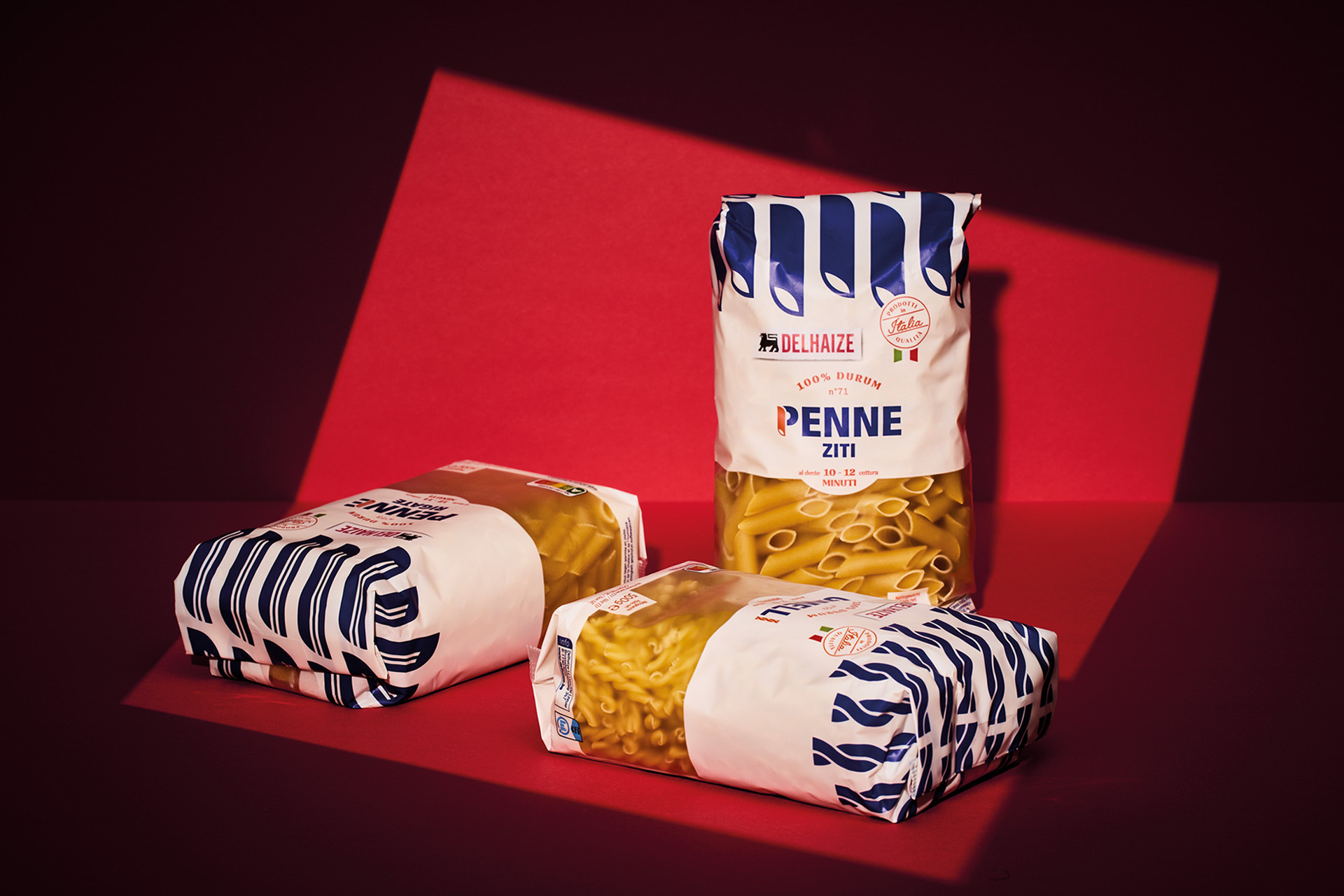 Delhaize意大利面視覺包裝設(shè)計(jì)(圖1) Delhaize意大利面視覺包裝設(shè)計(jì)(圖1)