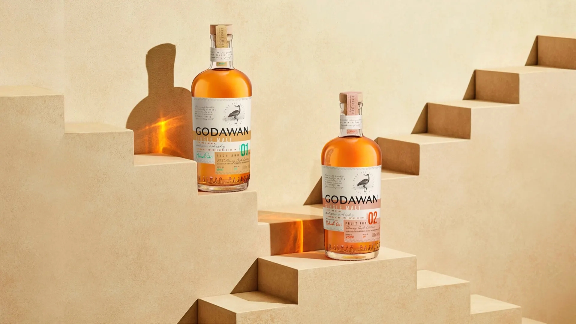 Godawan麥芽威士忌包裝設(shè)計(jì)(圖1) Godawan麥芽威士忌包裝設(shè)計(jì)(圖1)