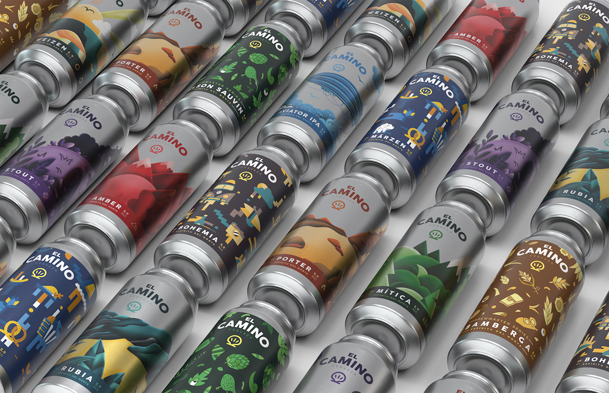 青島精釀啤酒創(chuàng)意包裝設(shè)計(jì)欣賞(圖8) 青島精釀啤酒創(chuàng)意包裝設(shè)計(jì)欣賞(圖8)