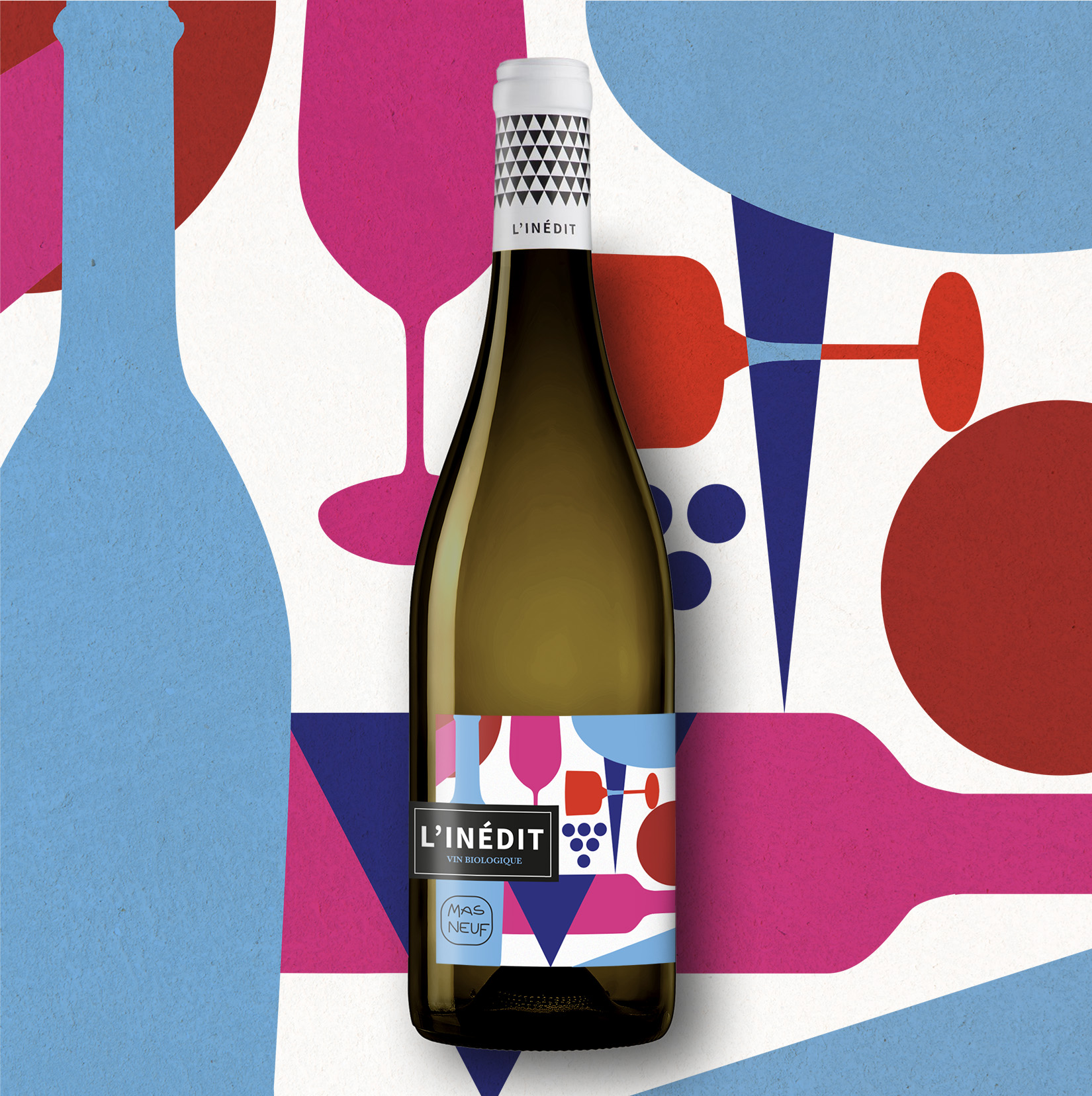 明亮清新的葡萄酒創(chuàng)意包裝設(shè)計(圖9) 明亮清新的葡萄酒創(chuàng)意包裝設(shè)計(圖9)